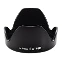 EW-78D Pare-soleil Lens Hood pour Canon EF EW78D 18-200mm f/3.5-5.6 IS Lens