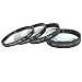 Digital Concepts 1 2 4 10 Close-Up Macro Filter Set with Pouch (72mm)