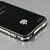 i-Beans 「全33色」iPhone 4S用バンパーケース (Soft+Hard)シリコン+プラスチック ブラック+クリア Bumper Case for アイフォン4S 液晶保護フィルム USB充電ケーブル付 (1840-8)