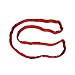 Stren-Flex ERS5-16 Polyester Endless Round Sling, 13200 lbs Vertical Capacity, 16' Length, Red