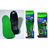 Orthotic Arch Supports Full Length Size W 11-12, M 10-11