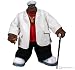 MEZCO NOTORIOUS B.I.G BIGGIE SMALLS EXCLUSIVE WHITE JACKET FIGURE