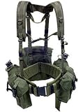 Blackhawk Load Bearing Suspenders, Black