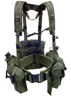 Blackhawk Load Bearing Suspenders, Black
