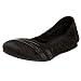 Calvin Klein Women's Kameko Satin Yoga Flat,Black,9.5 M US