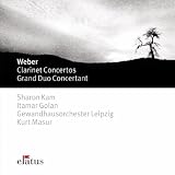 Weber : Clarinet Concertos Nos 1, 2 & Grand Duo Concertant  -  Elatus