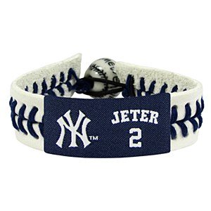 MLB Derek Jeter Authentic Jersey Bracelet