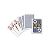 Copag - 104001345 - 100% Plastic - Jeu De Poker - Format 63X88Mm - Jumbo Face - Etui Bleu