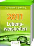 Produkt-Bild: Wissen Kalender 2011. Lebensweisheiten f&uuml;r jeden Tag: Abrei&szlig;kalender