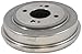 DuraGo BD3569 Rear Floating Brake Drum