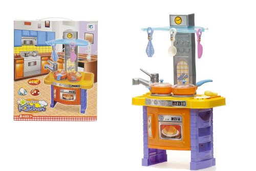 Imagen 1 de Cosas Internacional Cocina con Accesorios y Sonido 31X52