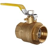 Apollo 94A Series Brass Ball Valve, Two Piece, Inline, Lever, NPT Female