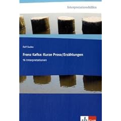 Interpretationshilfen Kafka: Erz�hlungen: 16 Interpretationen