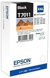 EPSON Tinte XXL cyan fuer WP 4000/4500 3400 Seiten