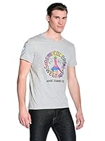 Sweet Years Camiseta Manga Corta (Gris Jaspeado)