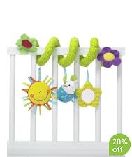Sunshine Garden Spiral Activity Toy
