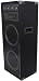 Brand New Technical Pro Vrtx215 Dual 15" Seven Way 1800 Watts Carpeted Speaker Cabinet w/ Steel Grill image 1