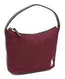 Polo Ralph Lauren - Polo Ralph Lauren Wine Canvas Large Cosmetics Case 160MC05-WINE