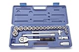Rolson 24pc Drive Socket Set (1/2inch)