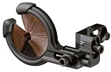 Trophy Ridge Sure Shot Pro Whisker Biscuit Arrow Right Hand Rest (Black, Small)