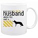 New  Who Needs Husband When You Have A White German Shepherd Dog  Mug Dog