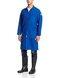 Bulwark Flame Resistant 6 oz Nomex IIIA Lapel Collar Lab Coat