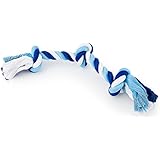 Toy For Dogs Puppies - Top Cool Rope Dog Chew Toy - Best for Aggressive Chewers- Small Medium Large Dogs Breeds.