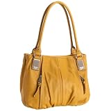 Yellow Handbags, Tignanello Glam Zip Pocket Tote