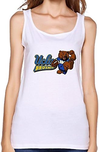 Grelove Women's UclaTank Shirts L White