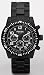Fossil #CH2628 Men's All Black Stainless Steel Chronograph Watch