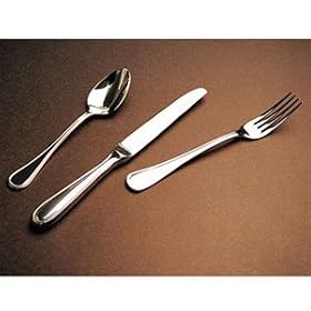 Buy [Box of 12] Dinner Knife 18 10 stainless steel extra heavy Shangarila