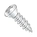 #10 x 1 1/4" Type A Self-Tapping Screws/Phillips/Oval Head/Steel/Zinc (Carton: 4,000 pcs)