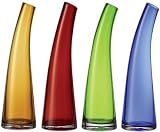 Produkt-Bild: Banana Vase 25 in amber oder blue - SONDERPREIS amber