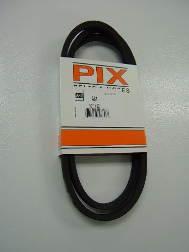 1/2 X 83 Belt, Use To Replace: Craftsman 137153, 139573, 158818, 141416; Simplicity 1721532, Murray 37X63, 37X63MA 1/2 X 83 Belt, Use To Replace: Craftsman 137153, 139573, 158818, 141416; Simplicity 1721532, Murray 37X63, 37X63MA