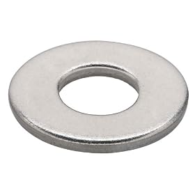 Crown Bolt 32472 #8 Stainless Steel Cut Washers, 50-Count