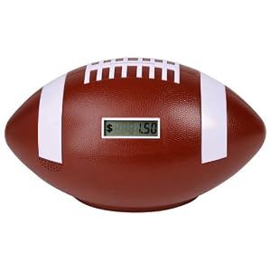 Totes Digital Football Coin Bank