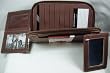 Mundi Leather Big Fat Wallet ~Soft Brown