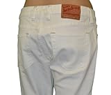 Lucky Brand Women's Lola Straight Jeans in White-Size 31 Lucky Brand Women's Lola Straight Jeans in White-Size 31