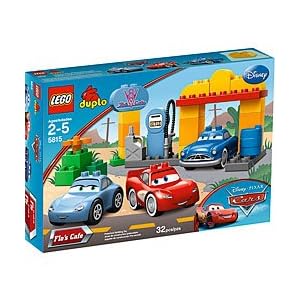 Duplo Lego Games on Amazon Com  Lego Flo S Cafe Duplo Building Set Toy Game  Toys   Games