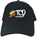 CAPS BLACK EMBROIDERY 