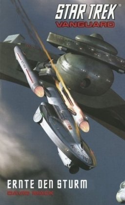 Cover image : Star Trek - Vanguard 03. Ernte den Sturm