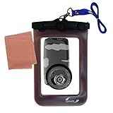 Gomadic Clean-n-Dry Waterproof Camera Case for the Kodak PlaySport Pocket V ....
