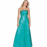 IMAGE OF Formal Evening Gown. Strapless Ball Gown Dress for Prom, Party, Wedding by Sean Collection (194 S)