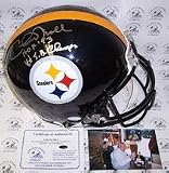 Chuck Noll Autographed Steelers HOF 93 and 4X SB Champs Authentic Full Size Football Helmet