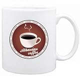 New  Albanian Coffee / Graphic Albania Mug Country
