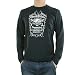 Quiksilver Longsleeve LS BUDDY PRINT P- TEEDERRALDIQUE, black
