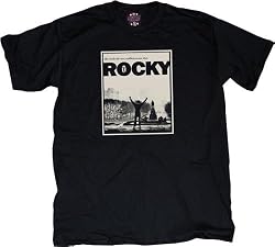 Rocky Balboa One in a Million Black t-shirt