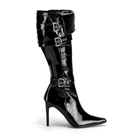 PIRATE-125, WOMEN SEXY BLACK PIRATE COSTUME BOOT