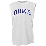 Duke Blue Devils White Shooter Sleeveless T-shirt