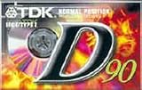 TDK D LOW Noise 10PK